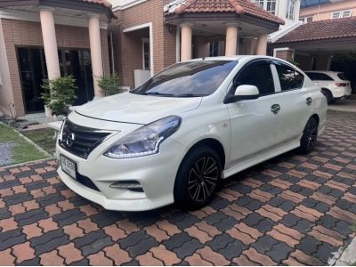 NISSAN ALMERA 1.2 E SPORTECH ปี2018 ฟรีดาวน์ ไมล์ 80,000 กม.