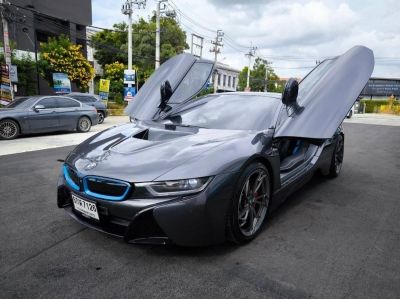 2015 BMW i8 1.5 HYBRID Pure Impulse สีเทา ไมล์ 48,xxx km.