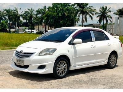 TOYOTA VIOS  1.5 E AUTO  ปี 2012 รถสวยพร้อมใช้ T.086-527-9533