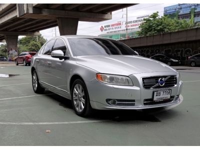 2012 Volvo S80 2.5FT AT  7706-183 เครื่องยนต์,เกียร์,ช่วงล่าง