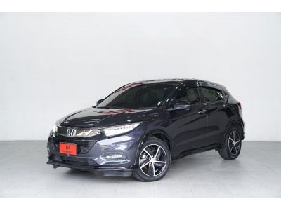 HONDA HR-V 1.8 RS AT ปี 2019 สีเทา