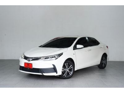 TOYOTA Corolla ALTIS 1.8E AT ปี 2019 จดปี 2020 สีขาว