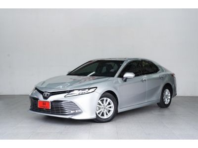 TOYOTA CAMRY 2.0 G AT ปี 2019 สีเทา