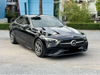 Mercedes Benz C220d AMG Line (w206) ปี 2024 รถใหม่สภาพป้ายแดง แต่ประหยัดกว่าเกือบ6แสนบาท รูปที่ 0