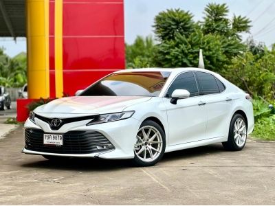 TOYOTA CAMRY 2.5 G ปี 2019 รถสวยมือเดียวพร้อมใช้สุด