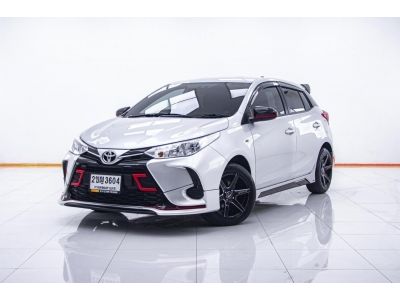 TOYOTA YARIS 1.2 ENTRY 2021 รูปที่ 0