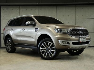 2021 Ford Everest 2.0 (ปี 15-22) Titanium PLUS 4WD SUV Bi-Turbo AT