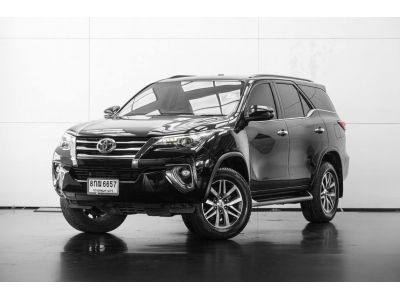 TOYOTA FORTUNER 2.8 V 4WD ปี 2018