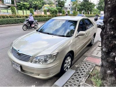 TOYOTA CAMRY 2.0E ปี 03 ไม่มีชน ไม่เคยติดแก็ส รูปที่ 0