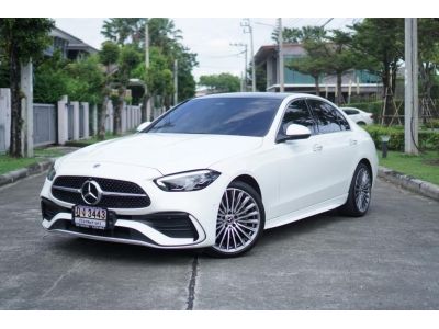 Benz C220d AMG DYNAMIC W206 ปี 2022 สีขาว