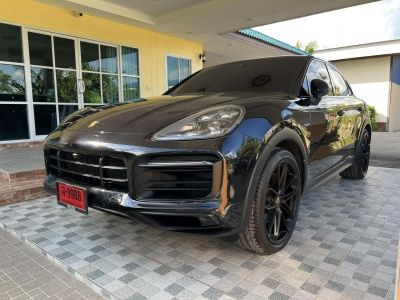 2020(ยังไม่จดทะเบียน) AAS PORSCHE CAYENNE Lightweight Sports Package COUPE E - HYBRID สีดำ วิ่งน้อยเพียง 61,XXX KM.