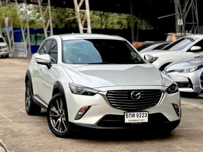 CX-3 2.0 SP Top สุด มือเดียว ป้ายแดง เครดิตดีฟรีดาวน์