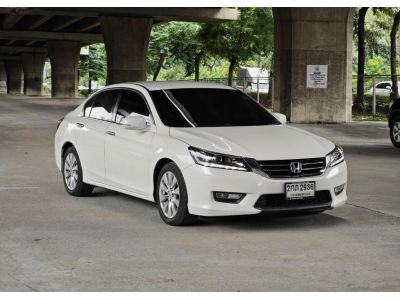 Honda Accord G9 2.0 EL i-VTEC ปี 2013