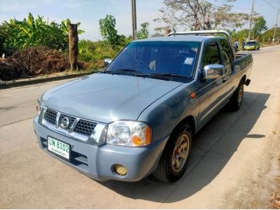 NISSAN FRONTIER 2.5 CAB AUTO เบนซิน ปี 2003 รถกระบะพร้อมใช้ T.086-527-9533