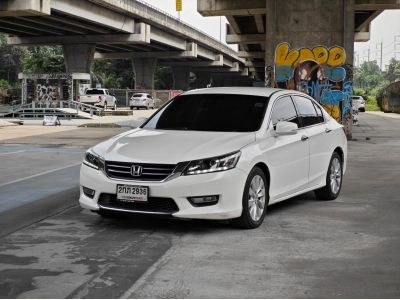 Honda Accord G9 2.0 EL i-VTEC ปี 2013 รูปที่ 0