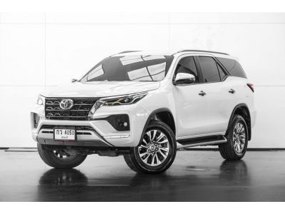 TOYOTA FORTUNER 2.4 G ปี 2022