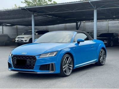 รถสปอร์ตสุดเท่ห์ Audi TT Roadster 45 TFSI quattro S-Line ปี 2019 คุ้มๆ รถสวยใช้น้อย ใหม่มากๆ รูปที่ 0