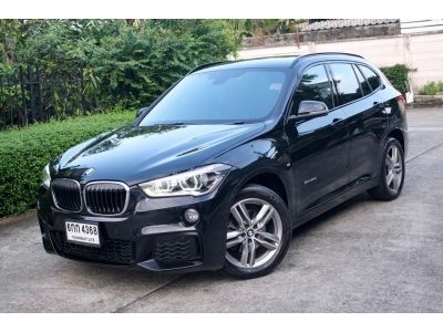 Bmw x1 F48 SDrive18d M sport  ปี2017  ออโต้  ดำ  ดีเซล   ไมล์ 100,xxx กม.