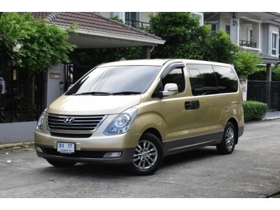 Hyundai H1 2.5 Deluxe  ดีเซล  ออโต้  2011  น้ำตาล ไมล์ 1xx,xxx กม.