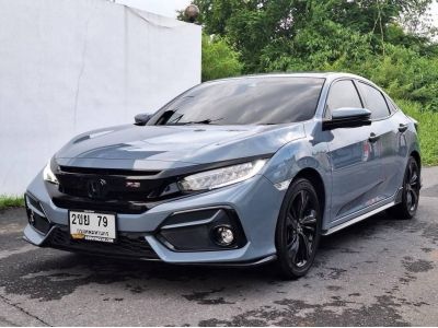 HONDA CIVIC FK 1.5 Turbo RS E-CVT FWD (MNC) 2020 จด 2022 มีเพียง 1,300คันในไทย