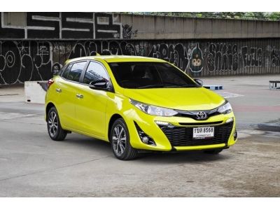 Toyota Yaris 1.2 High AT Hatchback ปี 2020