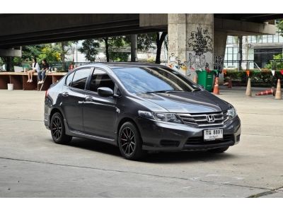 Honda City 1.5 S CNG Auto ปี 2012