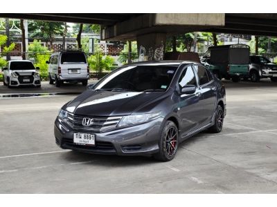 Honda City 1.5 S CNG Auto ปี 2012