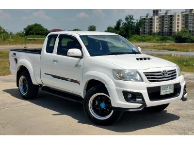 TOYOTA  VIGO CHAMP 2.5 TRD VN Turbo PRERUNNER ปี 2014 ฟรีดาวน์ T.086-527-9533 รูปที่ 0