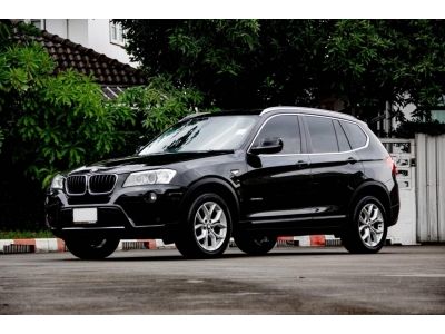 BMW X3, 2.0 x-Drive20d  HIGHLINE (F25) ปี 2013 รถหรูดูแลดี ราคาถูก รูปที่ 0