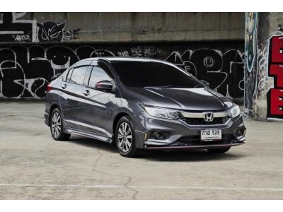 Honda City 1.5 V plus Auto ปี 2018 รูปที่ 0