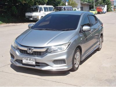 Honda City 1.5 S ปี 2018 รูปที่ 0