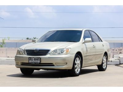 TOYOTA Camry 2.0E 4A/T ปี 2004 จด 2005 สวยตรงแปก