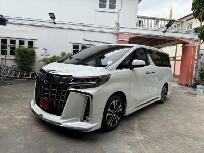 TOYOTA ALPHARD 2.5 SC PACKAGE ปี 2023 แท้ 9,500 โล มือเดียว