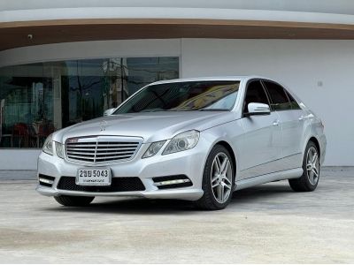 BENZ E250 CDI โฉม W212 ปี 2013 ไมล์ 249.xxx Km