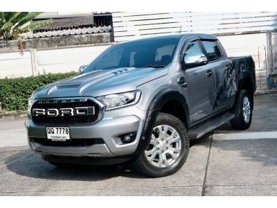 ???? : Ford Ranger 2.0 Turbo Limited Hi-Rider Double cab ดีเซล : ออโต้2019 สีเทา   ❤️‍????ไมล์: 6x,xxx กม.☑️ รูปที่ 0