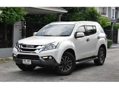 Isuzu Mu-x 1.9 DVD 2WD  เครื่องยนต์: ดีเซล  เกียร์: ออโต้  ปี:2016  สี: ขาว ไมล 9x,xxx กิโล รูปที่ 0