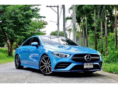 Mercedes-Benz CLA35 AMG  ปี 2020 ไมล์ 15,xxx Km