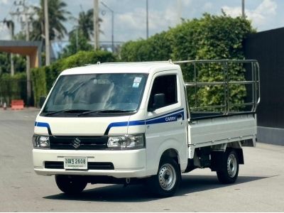 SUZUKI CARRY PICKUP 1.5L ปี 2021 รถมือเดียว (ไม่เคยติดแก๊ส) ไมล์น้อยแค่ 72,000 km.