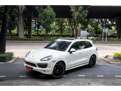 Porsche Cayenne S Hybrid 3.0 V6 ปี 2013 เครื่อง ZDL ไมล์ 4x,xxx กม. แท้ๆ