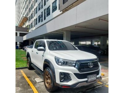 Toyota Revo DoubleCab Prerunner 2.4 E ปี 19จด20 รถมือเดียวเล่มพร้อมโอน