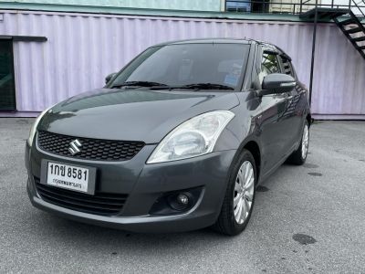 Suzuki Swift GLX 1.25L รุ่นท็อป ปลายปี 2012