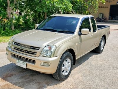 ISUZU D MAX 3.0 MT CAB ดีเซล ปี 2003 รถกระบะขายถูก T.086-627-9533