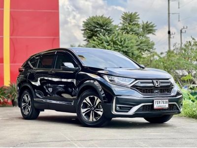 HONDA CR-V 2.4 E ปี 2021 รถมือเดียวแบบ7ที่นั่งตัวรถสวยไม่ชน