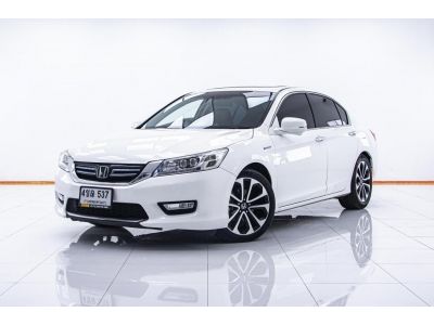 HONDA ACCORD G9 2.0 HYBRID TECH  2016 รูปที่ 0