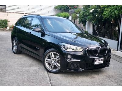 ดีเซล Bmw x1 F48 2.0  SDrive18d M sport  ปี2017  ออโต้