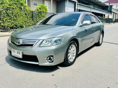 TOYOTA CAMRY 2.4 HYBRID ปี 2010 ไมล์ 260,xxx km.