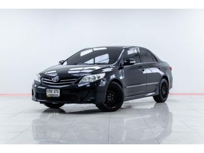 TOYOTA ALTIS 1.6 G   2013