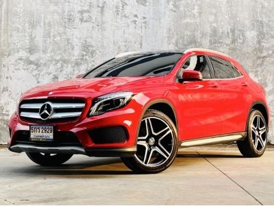 2017 BENZ GLA250 AMG DYNAMIC โฉม W156 รถสวย มือเดียว ใช้น้อยสุดๆ รูปที่ 0