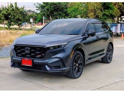 HONDA NEW CR-V e:HEV RS 4WD Topสุด ปี 2024 รถใหม่ป้ายแดง  แต่คุ้มราคากว่ากัน