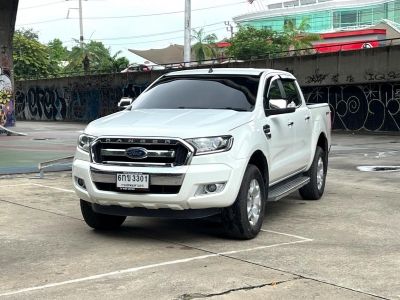 2017 Ford RANGER 2.2 Hi-Rider XLT 4ประตู AT รถสวยมือเดียวพร้อมใช้งาน